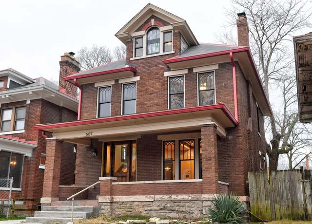 Property at 667 Linwood Ave, Columbus, OH 43205, 4 beds, 2.5 baths