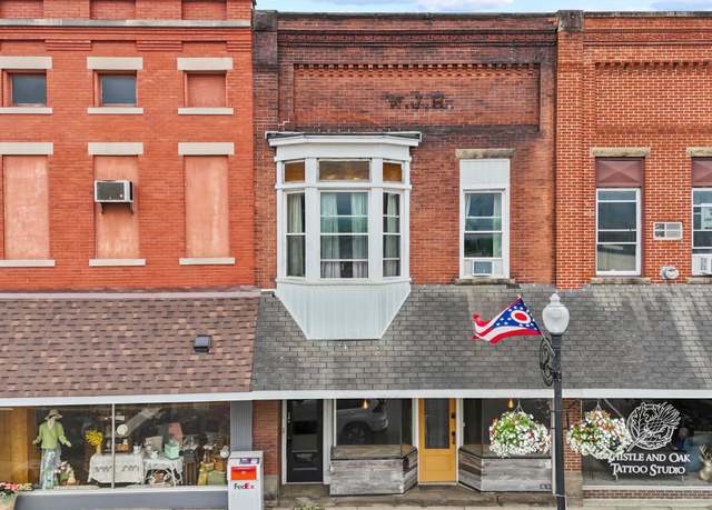 Property at 38 E Main St, Shelby, OH 44875, 2 beds
