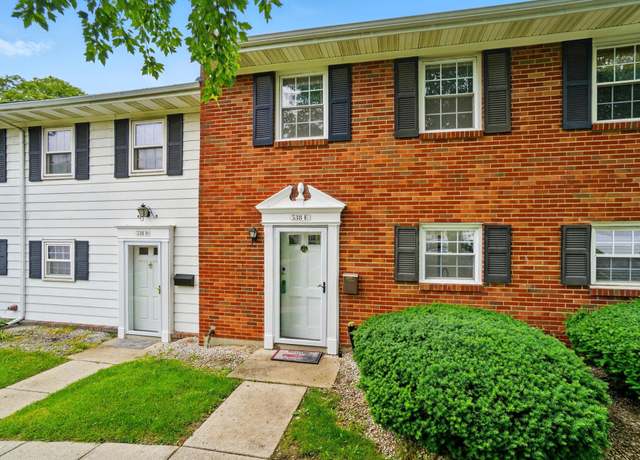 Property at 538 S Otterbein Ave Unit 2E, Westerville, OH 43081, 2 beds, 1.5 baths
