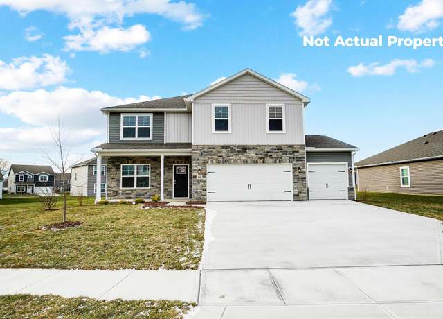 Property at 28 Cider Mill Dr, Ashville, OH 43103, 5 beds, 3 baths