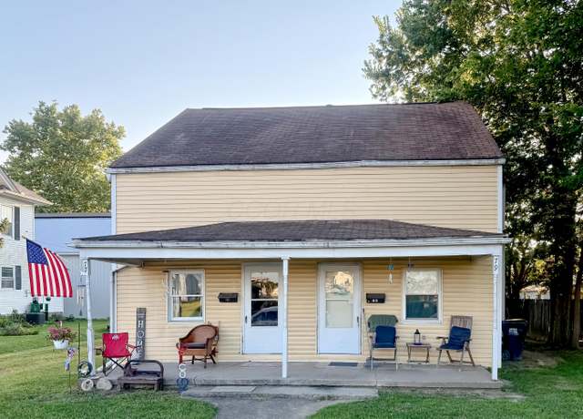 Property at 77-79 Cromley St, Ashville, OH 43103, 4 beds