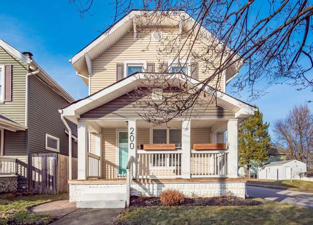 Property at 200 E Jenkins Ave, Columbus, OH 43207, 4 beds, 3 baths