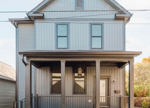 Property at 237 Redbud Aly, Columbus, OH 43206, 4 beds, 3.5 baths