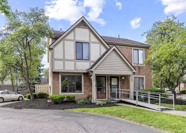 Property at 5722 Jousting Ln Unit B, Columbus, OH 43231, 2 beds, 1.5 baths