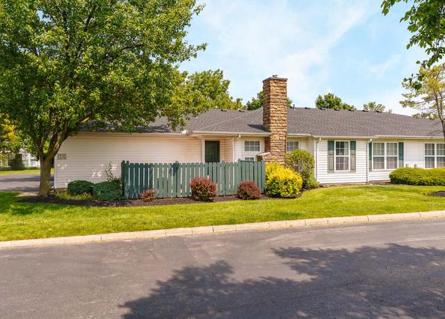 Property at 2432 Crystal Springs Dr, Hilliard, OH 43026, 2 beds, 2 baths