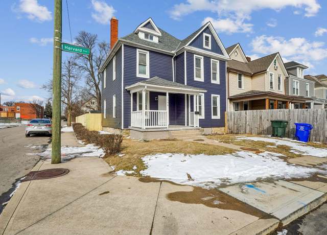Property at 1598 Harvard Ave, Columbus, OH 43203, 4 beds, 2.5 baths