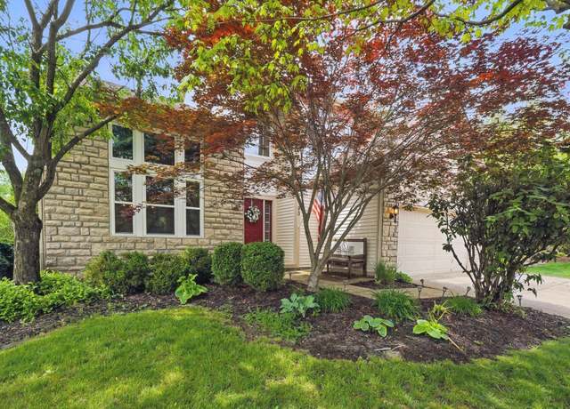 Property at 93 Hampton Park W, Westerville, OH 43081, 4 beds, 3.5 baths