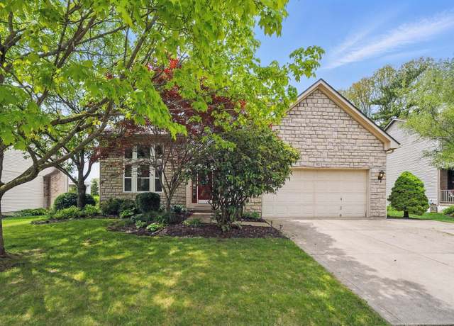 Property at 93 Hampton Park W, Westerville, OH 43081, 4 beds, 3.5 baths