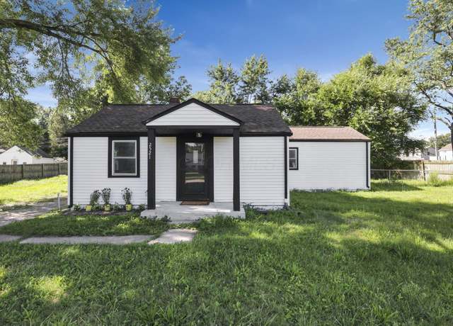 Property at 2521 Claridon Rd, Columbus, OH 43231, 3 beds, 1 bath