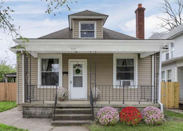 Property at 505 S Warren Ave, Columbus, OH 43204, 3 beds, 1 bath