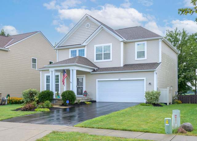 Property at 681 Deer Run Dr, Marysville, OH 43040, 4 beds, 2.5 baths