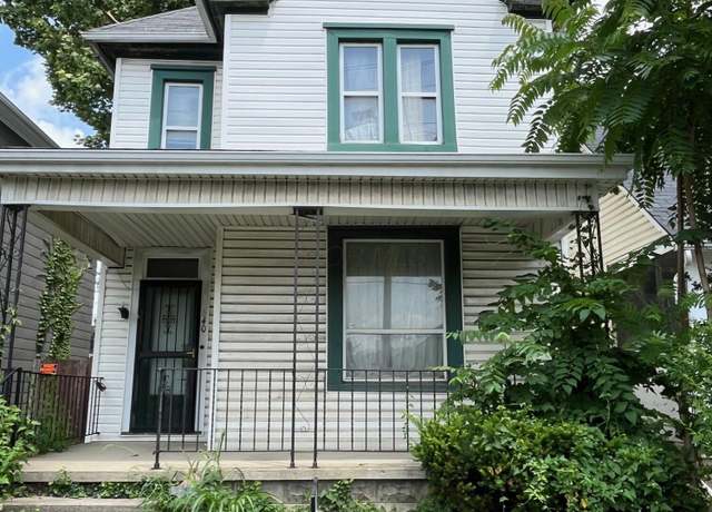 Property at 640 E Whittier St, Columbus, OH 43206, 3 beds, 1 bath