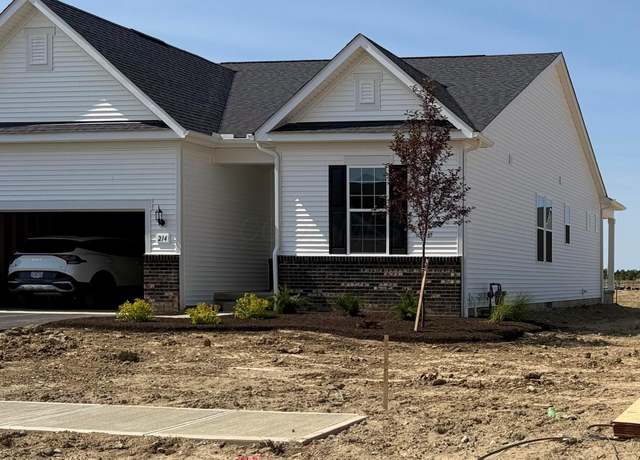 Property at 214 Figleaf Ln, Marysville, OH 43040, 3 beds, 1 bath