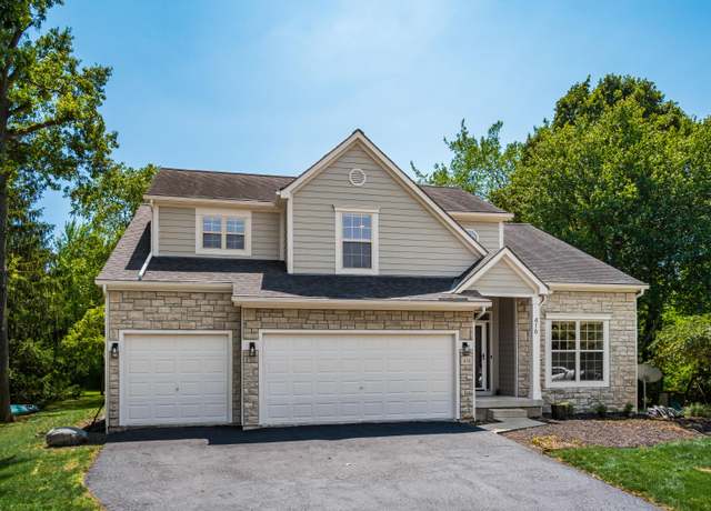 Property at 416 Shandon Ct, Powell, OH 43065, 4 beds, 3 baths