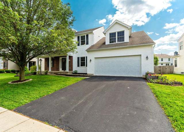Property at 1828 Chiprock Dr, Marysville, OH 43040, 4 beds, 3.5 baths