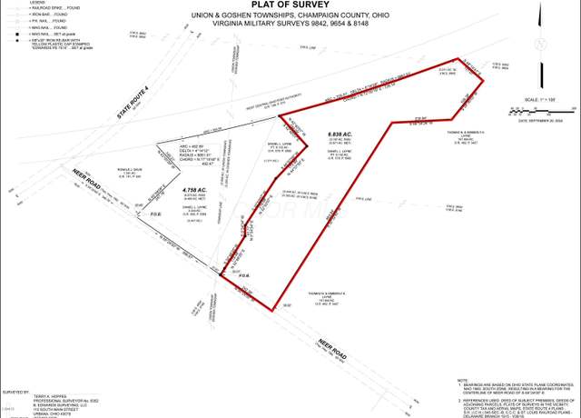 Property at 0 Neer Rd, Mechanicsburg, OH 43044