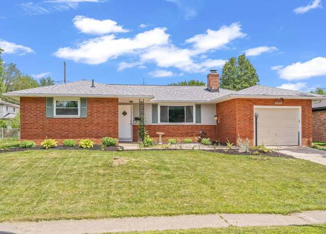 Property at 4868 Almont Dr, Columbus, OH 43229, 3 beds, 2 baths