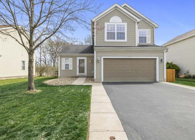 Property at 247 Harbinger Dr, Groveport, OH 43125, 3 beds, 2.5 baths