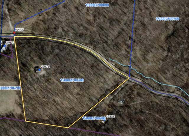 Property at 0 Sam's Creek Rd, Laurelville, OH 43135