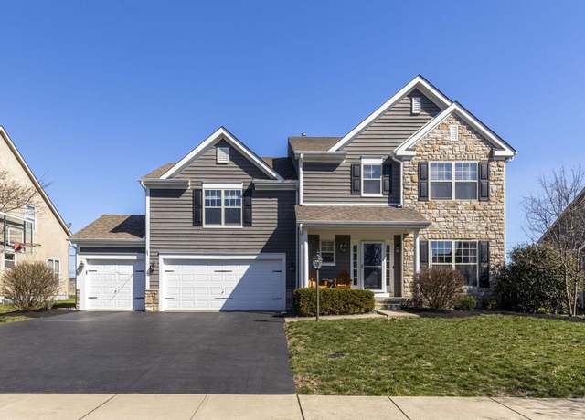 Property at 3708 Hickory Rock Dr, Powell, OH 43065, 4 beds, 2.5 baths