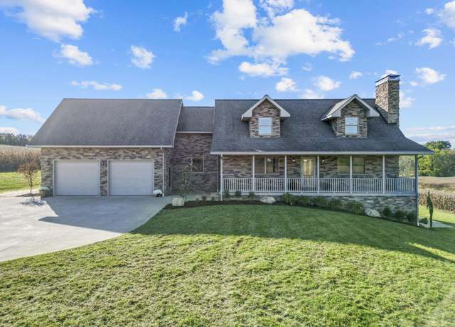 Property at 15159 Monroe Mills Rd, Mount Vernon, OH 43050, 5 beds, 3 baths