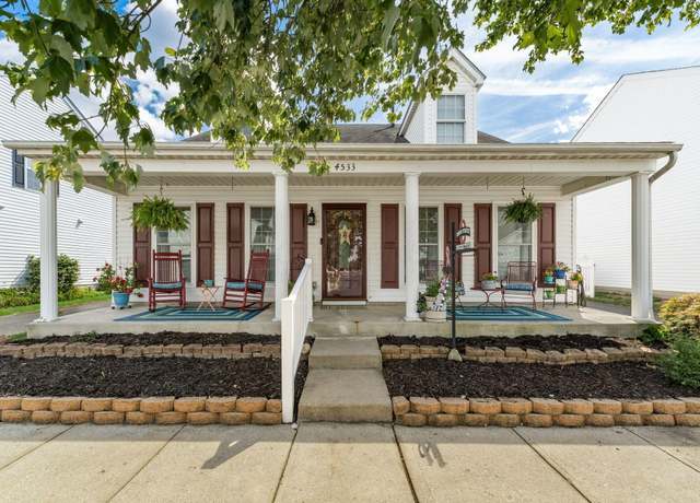 Property at 4533 Stranton Park Dr, Grove City, OH 43123, 3 beds, 2.5 baths