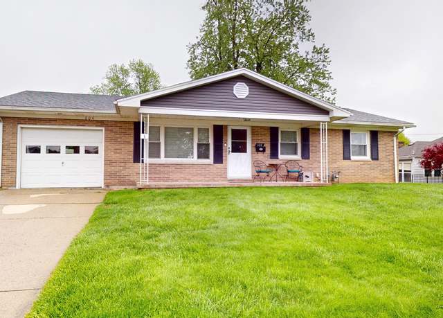 Property at 604 Hillcrest Dr, Bellefontaine, OH 43311, 3 beds, 2 baths