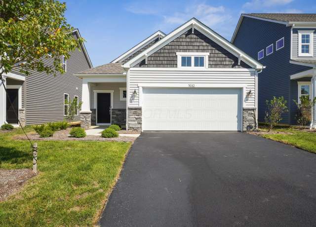 Property at 7032 Unitas Loop, Powell, OH 43065, 3 beds, 2 baths