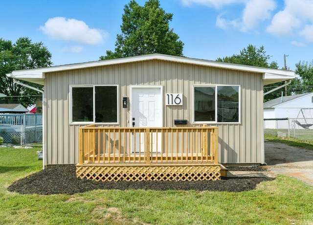 Property at 116 Ziegler Ave, Columbus, OH 43207, 2 beds, 1 bath