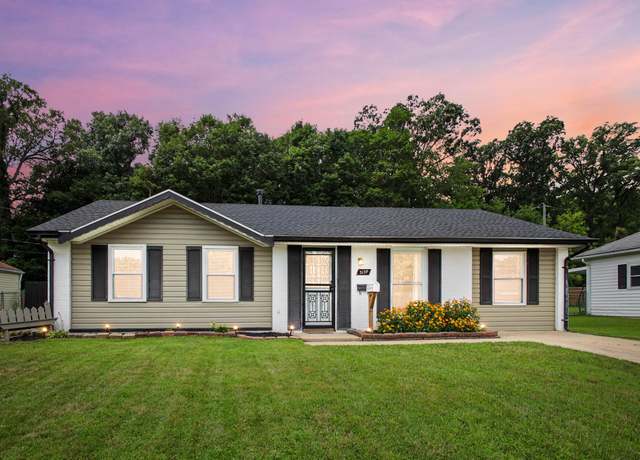 Property at 3139 Woonsocket St, Springfield, OH 45503, 4 beds, 2 baths