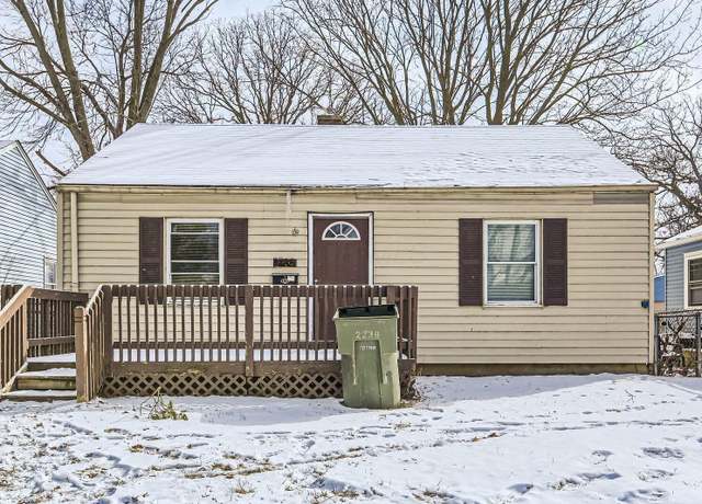Property at 2238 Jefferson Ave, Columbus, OH 43211, 2 beds, 1 bath