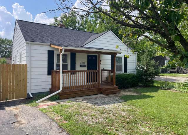 Property at 2303 Howey Rd, Columbus, OH 43211, 2 beds, 1 bath