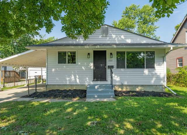 Property at 535 Erickson Ave, Columbus, OH 43213, 4 beds, 2 baths