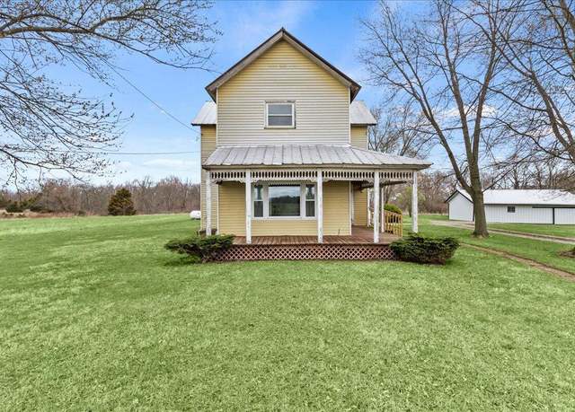 Property at 25437 Patrick Brush Run Rd, Richwood, OH 43344, 3 beds, 1 bath