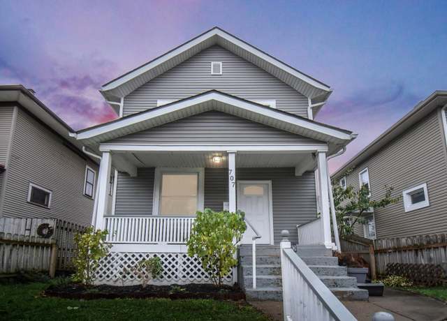Property at 707 E Whittier St, Columbus, OH 43206, 2 beds, 1.5 baths