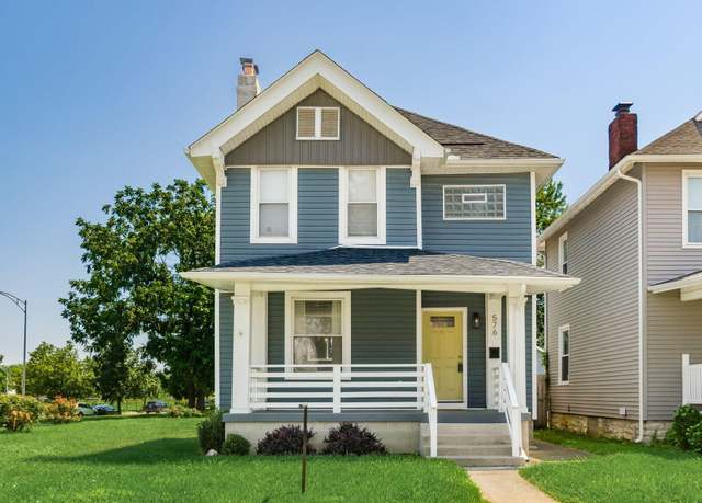 Property at 576 Gilbert St, Columbus, OH 43205, 3 beds, 1.5 baths