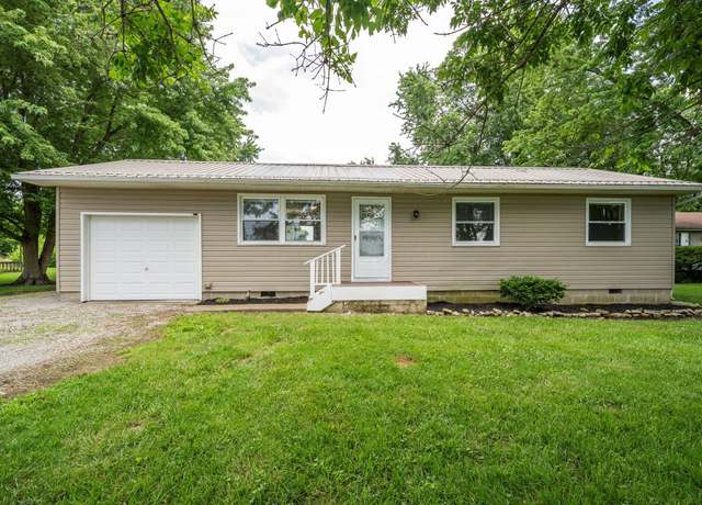 Property at 654 Jasper-coil Rd, Washington Court House, OH 43160, 3 beds, 1 bath