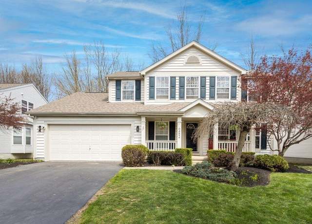 Property at 6452 Hilltop Trail Dr, New Albany, OH 43054, 4 beds, 3 baths