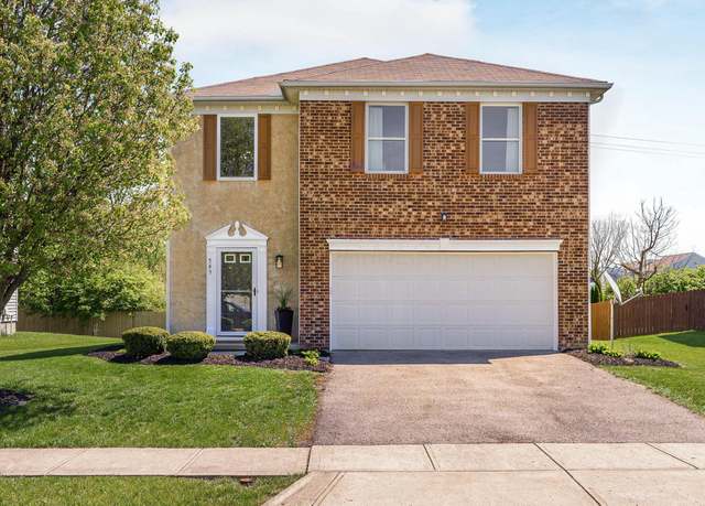 Property at 543 Corbel Dr, Marysville, OH 43040, 4 beds, 3.5 baths