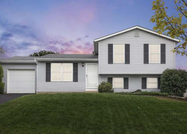 Property at 4432 Hickory Wood Dr, Columbus, OH 43228, 3 beds, 1.5 baths