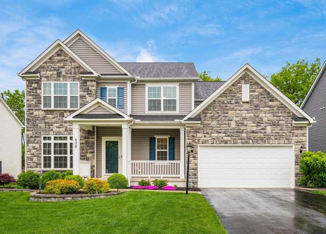 Property at 628 Willow Grove Dr, Delaware, OH 43015, 4 beds, 3.5 baths