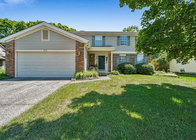 Property at 315 Highmeadows Village Dr, Powell, OH 43065, 4 beds, 3.5 baths