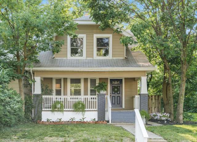 Property at 1069 Miller Ave, Columbus, OH 43206, 3 beds, 2 baths