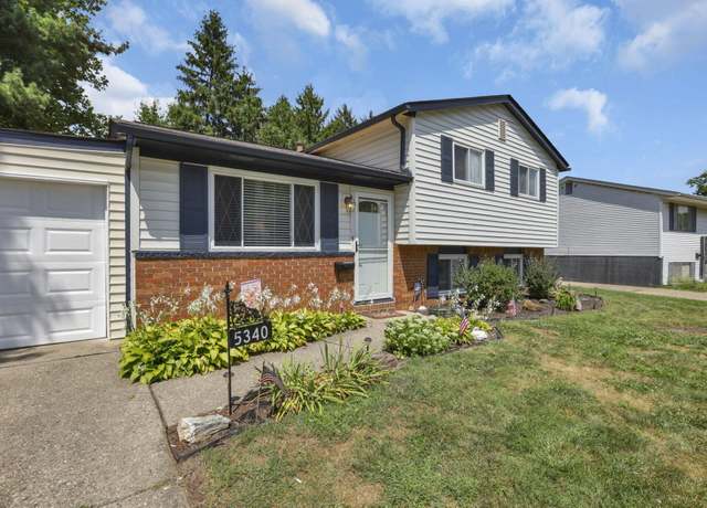 Property at 5340 Carbondale Dr, Columbus, OH 43232, 4 beds, 1 bath
