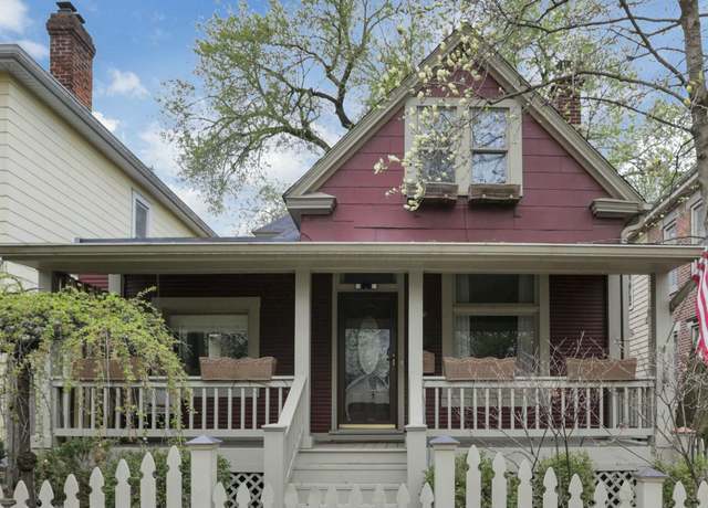 Property at 873 Ebner St, Columbus, OH 43206, 3 beds, 2 baths