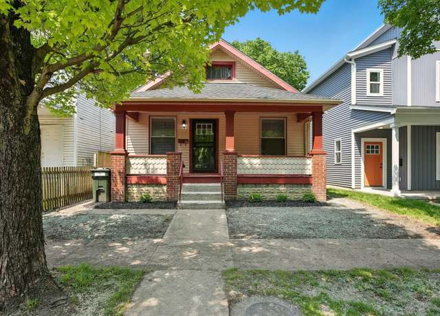 Property at 51 Hayden Ave, Columbus, OH 43222, 2 beds, 1 bath