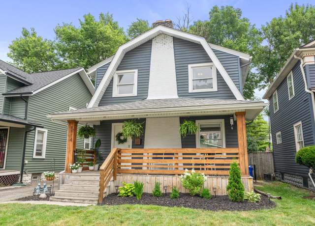 Property at 1114 S Champion Ave, Columbus, OH 43206, 3 beds, 3 baths