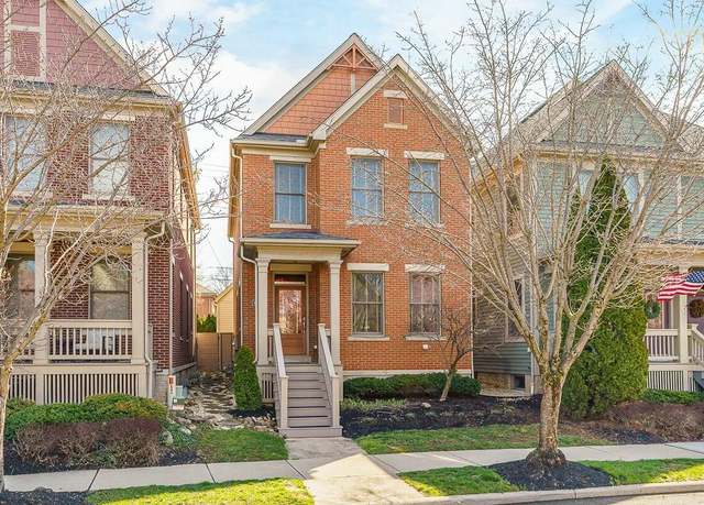 Property at 1026 Perry St, Columbus, OH 43201, 3 beds, 3.5 baths