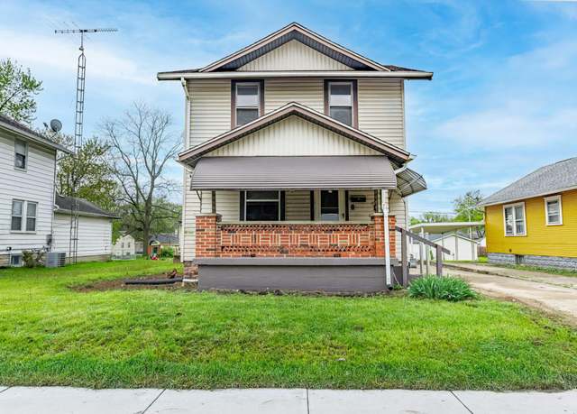 Property at 1605 S Yellow Springs St, Springfield, OH 45506, 2 beds, 1 bath