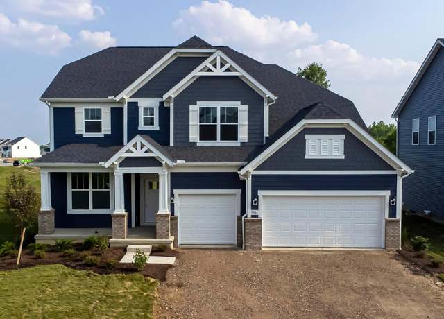 Property at 9389 Red Cherry Ln Lot 14, Plain City, OH 43064, 4 beds, 3.5 baths
